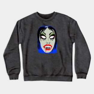 The Lady is a Vamp Crewneck Sweatshirt